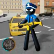 Amazing Police Stickman Rope Hero Gangster Vegas
