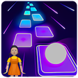 Иконка программы: Squid Game Hop Tiles Edm