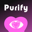 أيقونة البرنامج: Purify - Meet Friends  Vi…