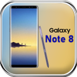 プログラムのアイコン：Themes for Galaxy Note 8:…