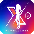 程序图标：XAN All VIdeo Downloder
