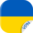 Ícone do programa: Ukraine VPN - Fast  Secur…