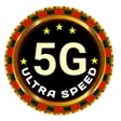 Programikonen: 5G ULTRA SPEED