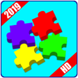 プログラムのアイコン：Jigsaw Puzzles Free