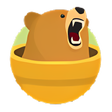 Icono de programa: TunnelBear VPN for Chrome