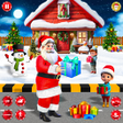 Ícone do programa: Santa Claus Christmas Gam…