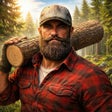 ไอคอนของโปรแกรม: Lumberjack Driver