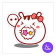 プログラムのアイコン：Cute baby xixi -APUS Laun…