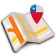 Programikonen: Map of Chile offline
