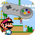 ไอคอนของโปรแกรม: SNES Emulator  SNES9x  NE…