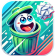 Ikona programu: Paper In Trash Brain Puzz…