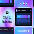 Icon of program: Translator - Click to Tra…