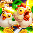 Biểu tượng của chương trình: Chicken Builder Road