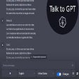 أيقونة البرنامج: Talk to GPT