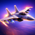 ไอคอนของโปรแกรม: Aero Clash: Fighter War