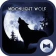 Moonlight Wolf Wallpaper