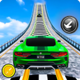 Ikona programu: Mega Ramp Car Offline Gam…