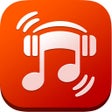 プログラムのアイコン：無料全曲聴き放題MusicTuber