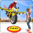 程序图标：Futuristic Flying Bike Ta…