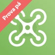 ไอคอนของโปรแกรม: Ta Drönarkort Prova på