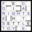 أيقونة البرنامج: Barred Crossword