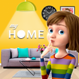 程序图标：my Home Design Game  Drea…