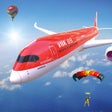 Ikona programu: 3D Airplane simulator Gam…