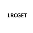 ไอคอนของโปรแกรม: LRCGET