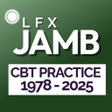 Ikona programu: JAMB CBT PRACTICE - LFX