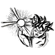 程序图标：draw anime ultra instinct