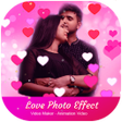 プログラムのアイコン：Love Photo Effect Video M…