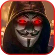 プログラムのアイコン：Hacker Wallpaper Anonymou…