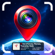 プログラムのアイコン：GPS Camera Map  Timestamp