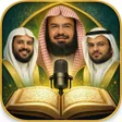 ไอคอนของโปรแกรม: Quran Majid Audio Recitat…