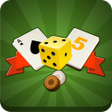 Programikonen: Spades Solitaire Backgamm…
