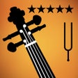 أيقونة البرنامج: Violin Tuner Basic