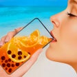 أيقونة البرنامج: Drink Cocktail Boba Tea S…