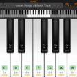 Icoon van programma: Grand Piano and Keyboard