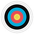 프로그램 아이콘: Archery Sheet