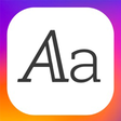 Icon of program: Stylish Fonts for Instagr…