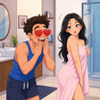 Programın simgesi: Prank Master Pose Puzzle