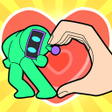 Иконка программы: Spooky Finger Heart