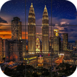 プログラムのアイコン：City Jigsaw Puzzle