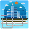 Programikonen: Energy - power lines (new…