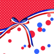 Programikonen: リボン壁紙 tricolor dot