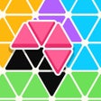 أيقونة البرنامج: Tangram Triangle