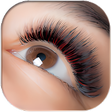 Eyelashes icon