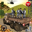 Ikona programu: US Army Truck Driver Simu…