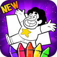 程序图标：Steven universe coloring …