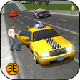Programikonen: USA City Taxi Driver Mani…